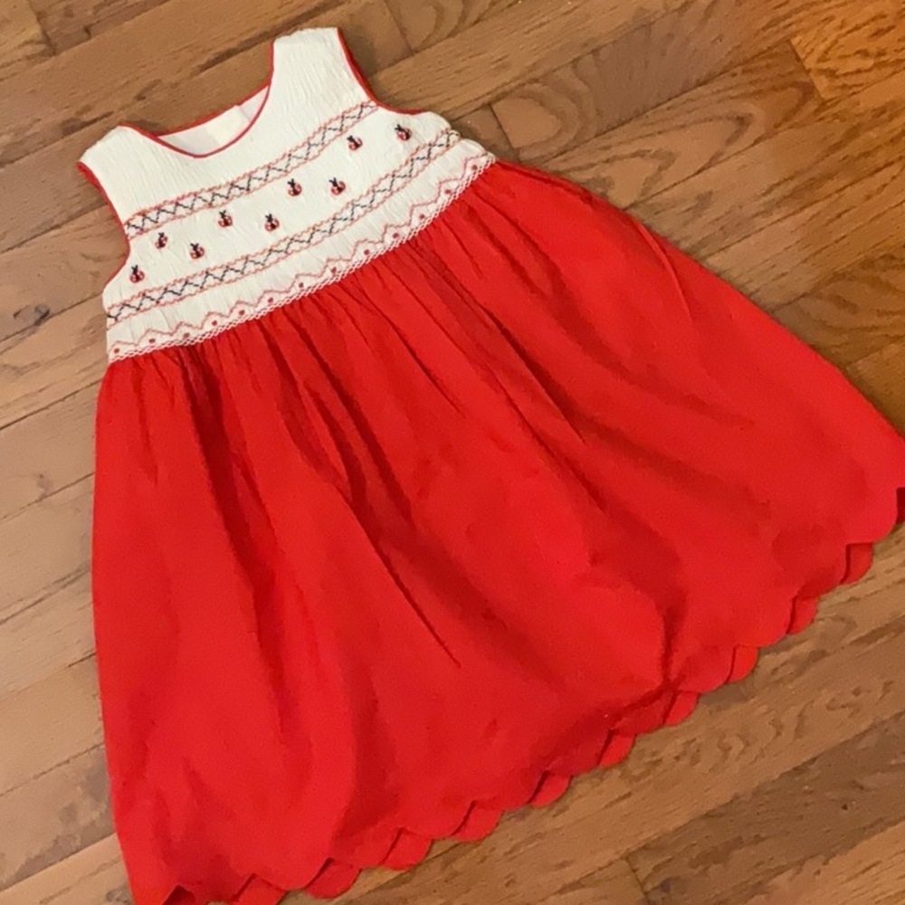 Janie and Jack Red, White, and Blue Sleeveless Sundress